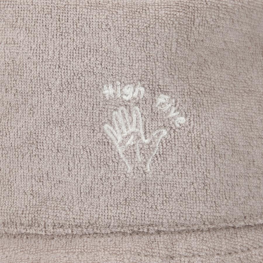 パイル ハンドサイン ハット 洗える 抗菌 消臭 吸水速乾 バケット サファリ 帽子 メンズ レディース フリーサイズ ベーシックエンチ Pile Handsign Hat | Basiquenti | 15