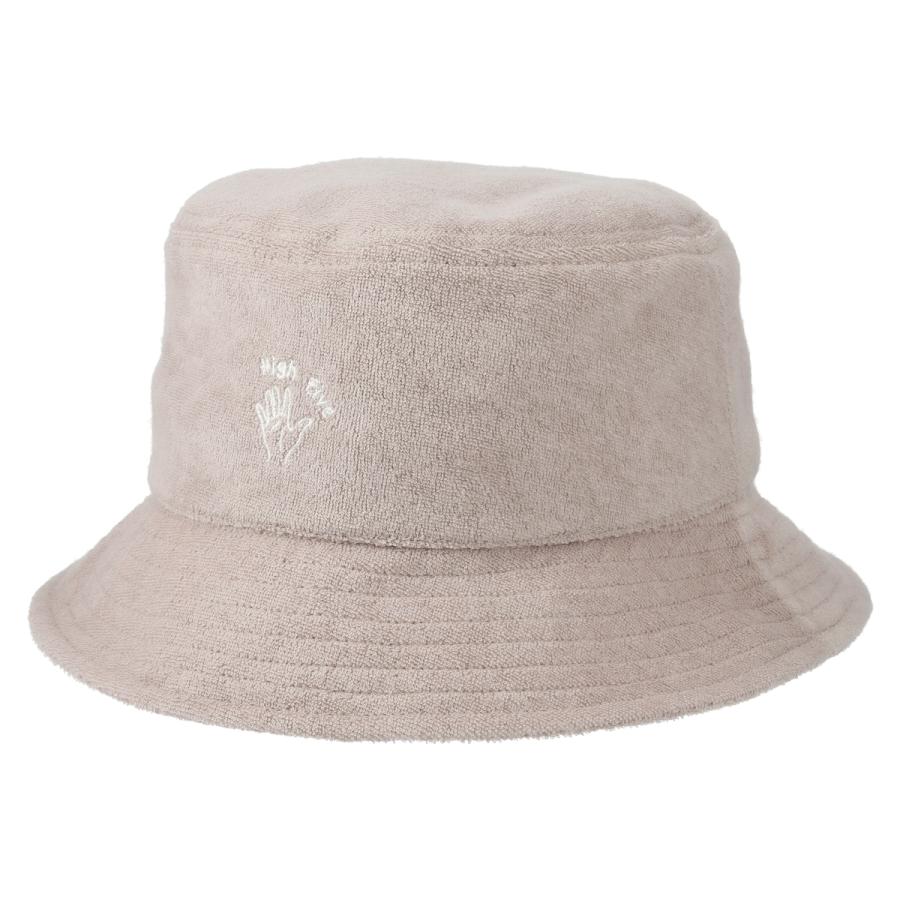 パイル ハンドサイン ハット 洗える 抗菌 消臭 吸水速乾 バケット サファリ 帽子 メンズ レディース フリーサイズ ベーシックエンチ Pile Handsign Hat | Basiquenti | 02