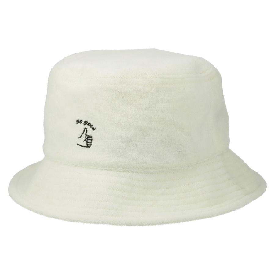 パイル ハンドサイン ハット 洗える 抗菌 消臭 吸水速乾 バケット サファリ 帽子 メンズ レディース フリーサイズ ベーシックエンチ Pile Handsign Hat | Basiquenti | 03