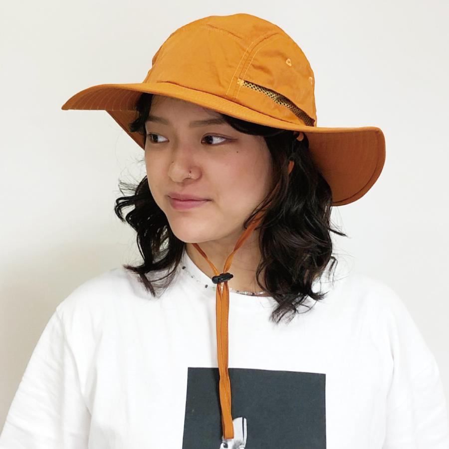 はっ水 抗菌 消臭 吸水速乾 帽子 サファリハット ハット メンズ レディース フリーサイズ レインハット ベーシックエンチ Water Repellent Safari Hat | Basiquenti | 08
