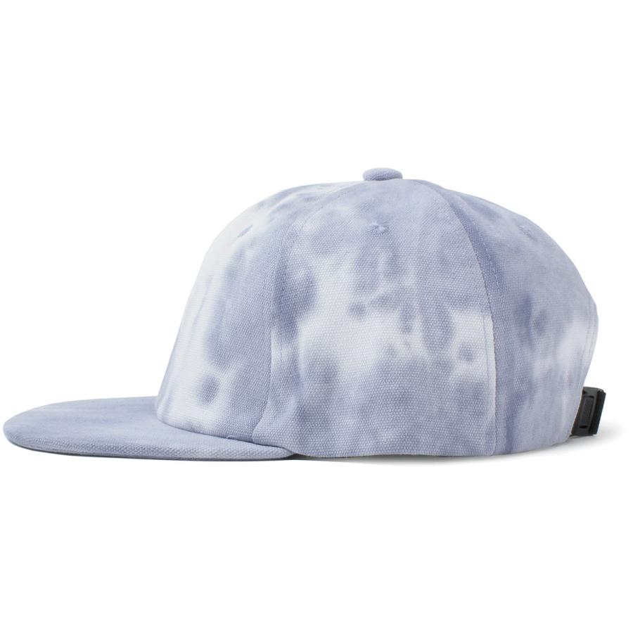 帽子 キャップ アンパイヤキャップ ローキャップ サイクルキャップ ショートつば ショートブリム Tie-dye Flat Cap タイダイ フラット キャップ｜riverup｜11