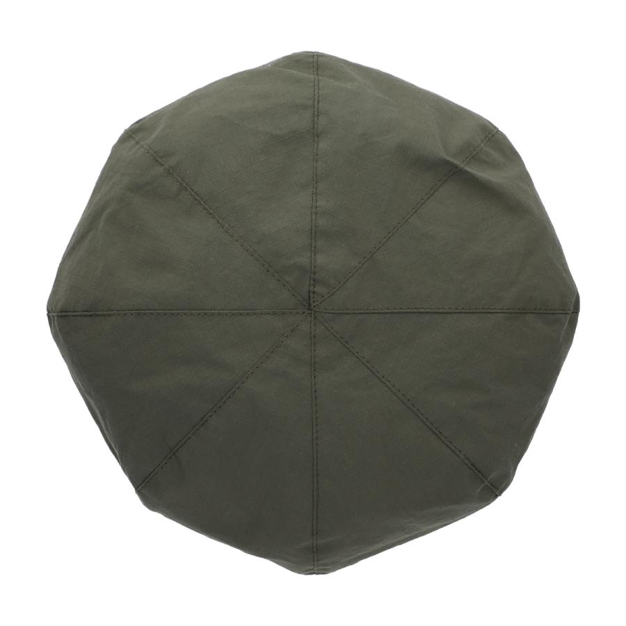 ベーシックエンチ OC Cordura Rip Beret 帽子 ベレー帽 コーデュラ オーガニックコットン 消臭 抗菌 吸水速乾 オフィシャル メンズ レディース フリーサイズ｜riverup｜11