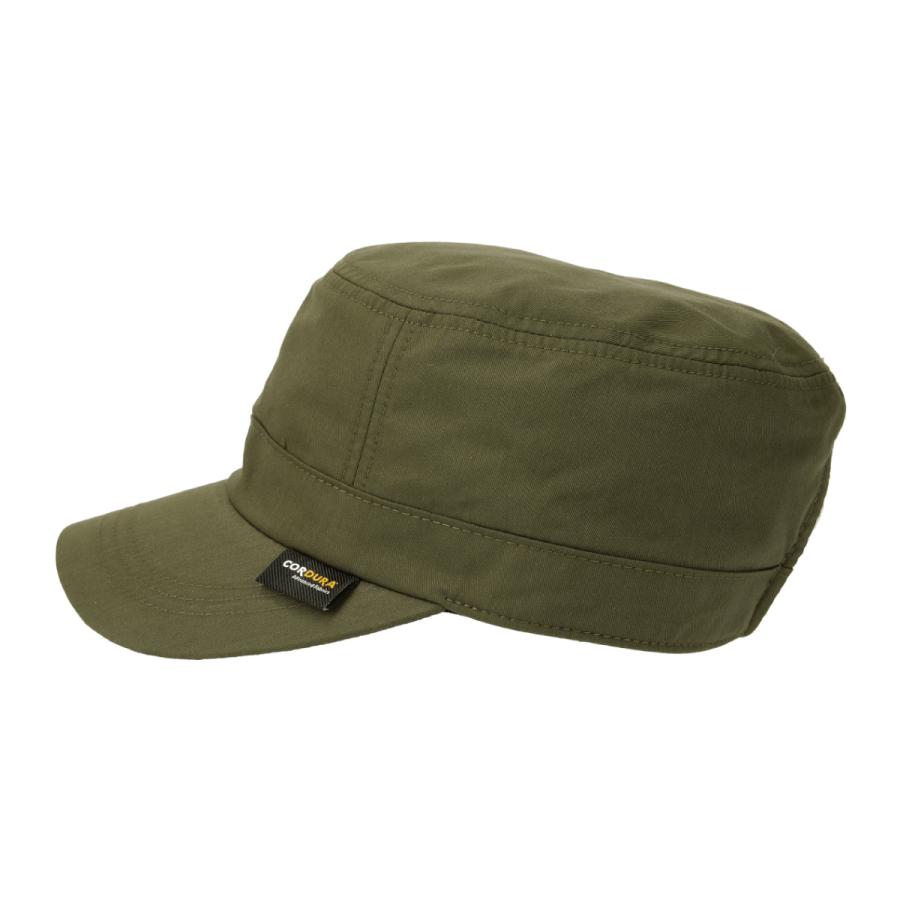 コーデュラ素材 洗える 抗菌 消臭 ワークキャップ 帽子 レディース メンズ フリーサイズ ゴルフ 釣り ベーシックエンチ コーデュラ チノ ワーク キャップ | Basiquenti | 10