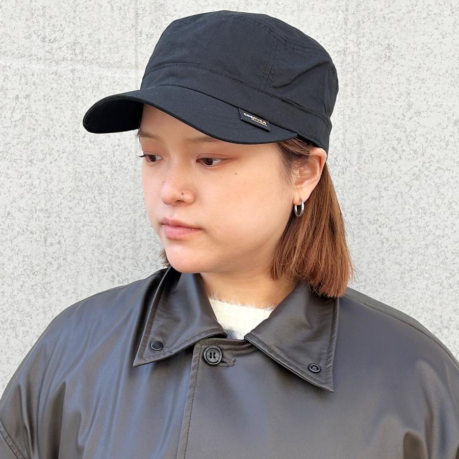 コーデュラ素材 洗える 抗菌 消臭 ワークキャップ 帽子 レディース メンズ フリーサイズ ゴルフ 釣り ベーシックエンチ コーデュラ チノ ワーク キャップ | Basiquenti | 05