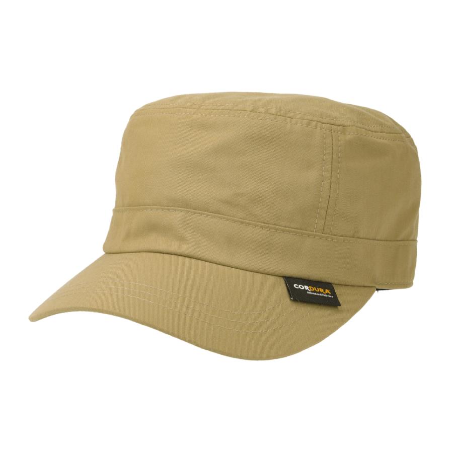 コーデュラ素材 洗える 抗菌 消臭 ワークキャップ 帽子 レディース メンズ フリーサイズ ゴルフ 釣り ベーシックエンチ コーデュラ チノ ワーク キャップ | Basiquenti | 02