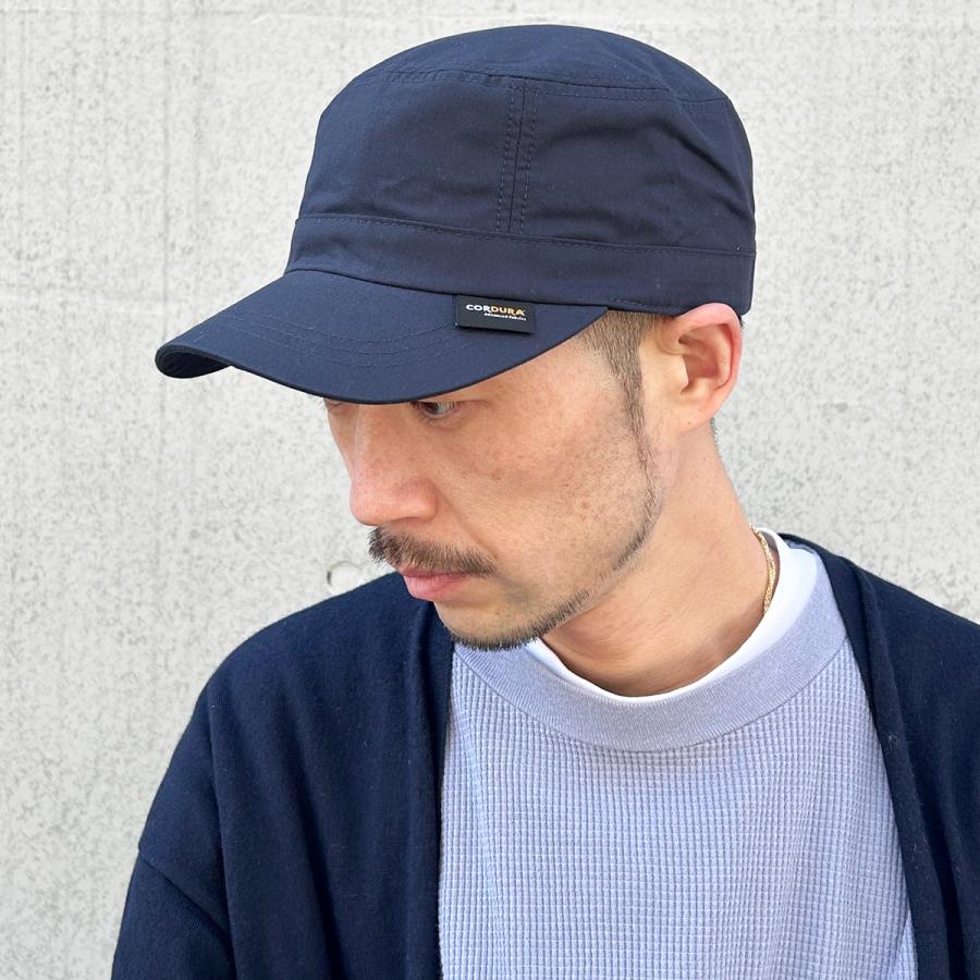 コーデュラ素材 洗える 抗菌 消臭 ワークキャップ 帽子 レディース メンズ フリーサイズ ゴルフ 釣り ベーシックエンチ コーデュラ チノ ワーク キャップ | Basiquenti | 07