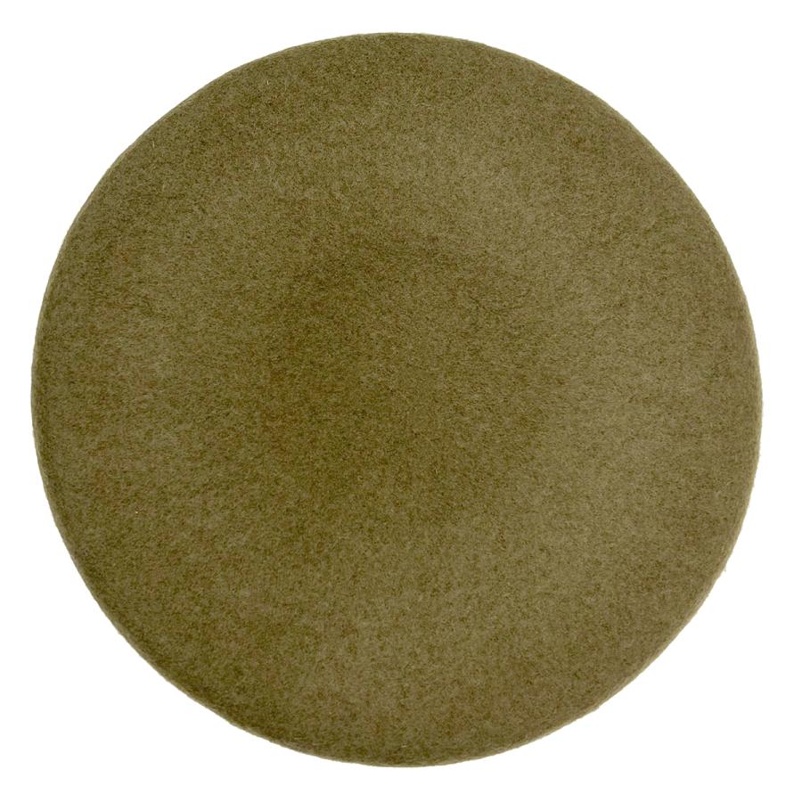 バスク ベレー ウール フェルト ベレー帽 帽子 メンズ レディース ユニセックス フリーサイズ ミリタリー 画家 軽量 なめらか ベーシックエンチ Basque Beret | Basiquenti | 06