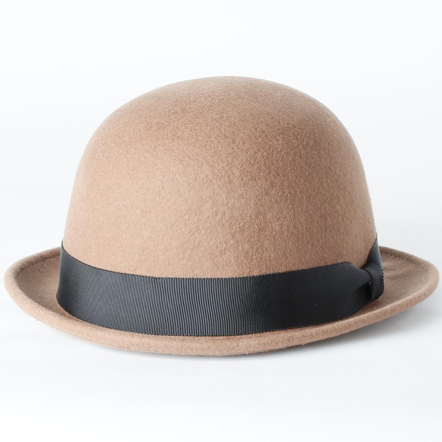 フェルトハット 2サイズ 帽子 ボーラー ダービー ウール 紳士帽 フリーサイズ 小さいサイズ ハット 男女兼用 レディース メンズ FELT シンプル ダンス｜riverup｜04
