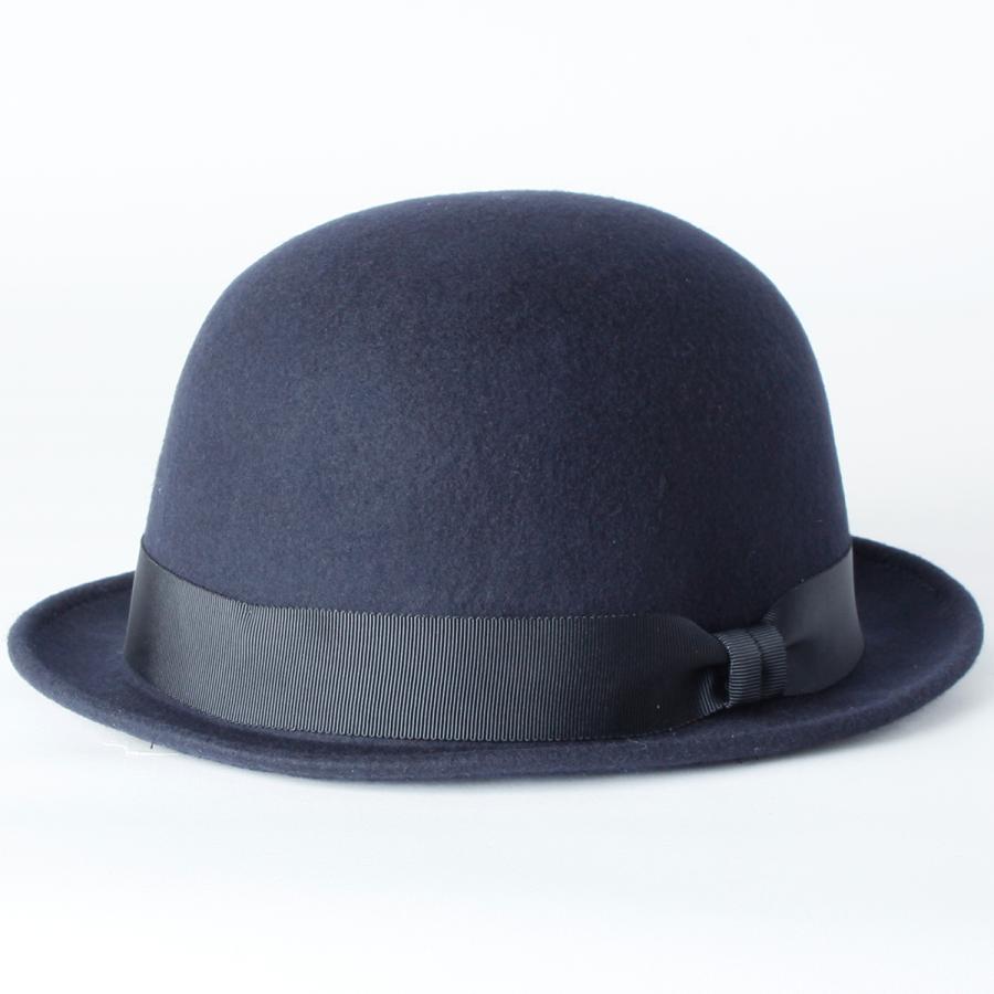 フェルトハット 2サイズ 帽子 ボーラー ダービー ウール 紳士帽 フリーサイズ 小さいサイズ ハット 男女兼用 レディース メンズ FELT シンプル ダンス｜riverup｜05