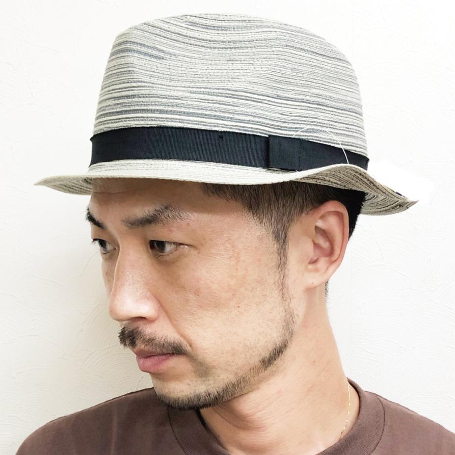 ポケッタブル パッカブル ハット はっ水 UV 帽子 メンズ レディース フリーサイズ 折り畳み フェドラ ゴルフ ベーシックエンチ Hassui Packable Braid | Basiquenti | 05