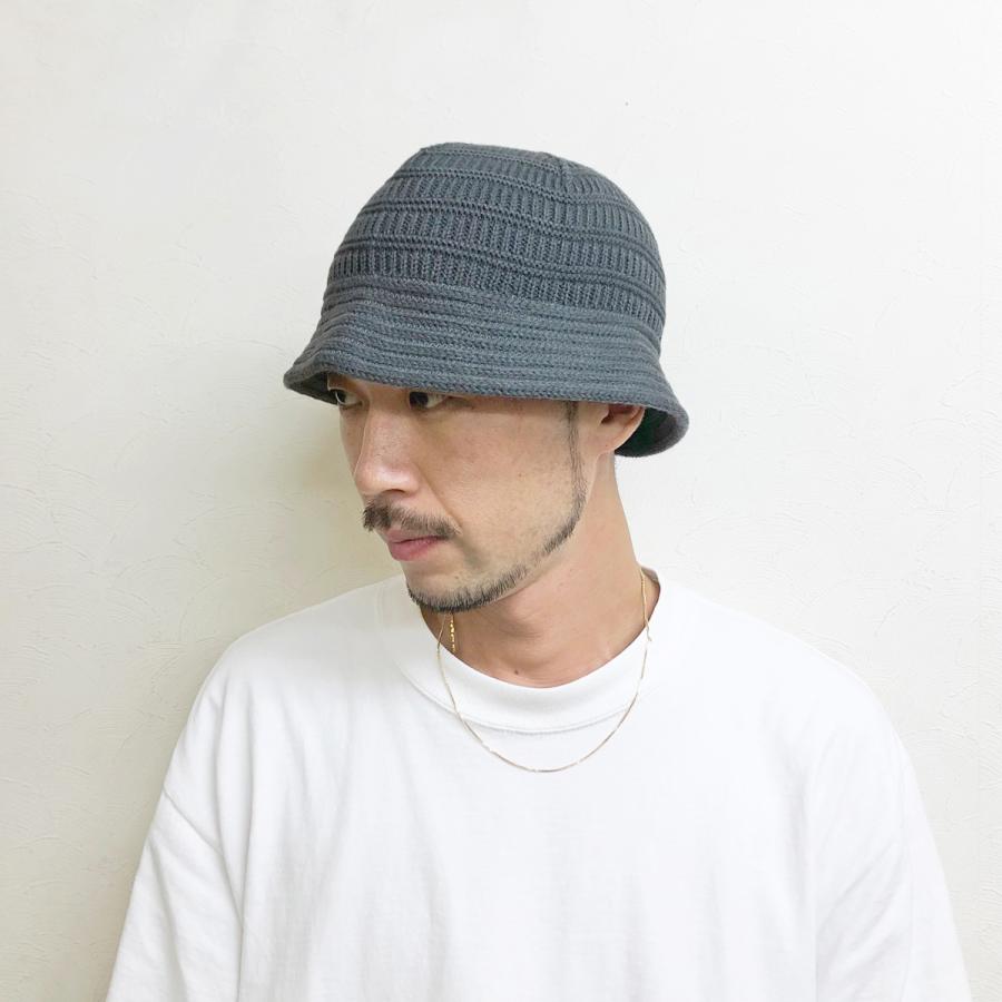 Basiquenti ベーシックエンチ Acrylic Crusher Hat 抗菌 消臭 Basiquenti ベーシックエンチ Acrylic Crusher Hat 抗菌 消臭
