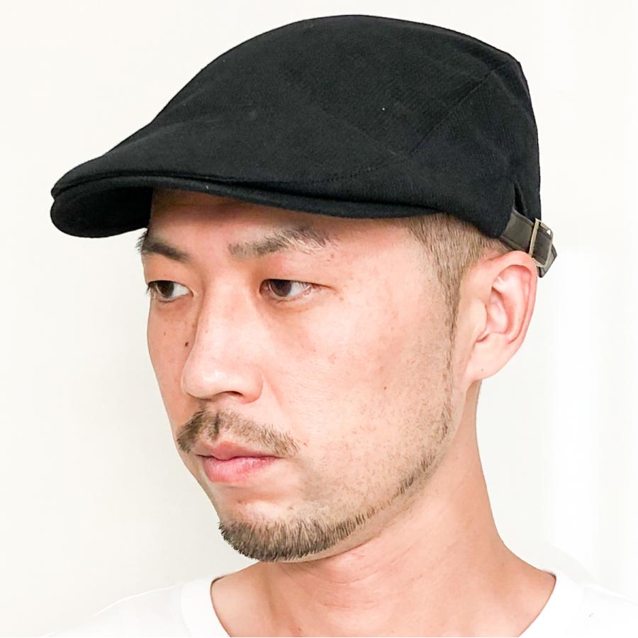 ベーシックエンチ Thermal Like Hunting 吸水速乾 サーマル ライク ハンチング 帽子 ワッフル ゴルフ 紳士 アイビー メンズ レディース サイズ調整 | Basiquenti | 05