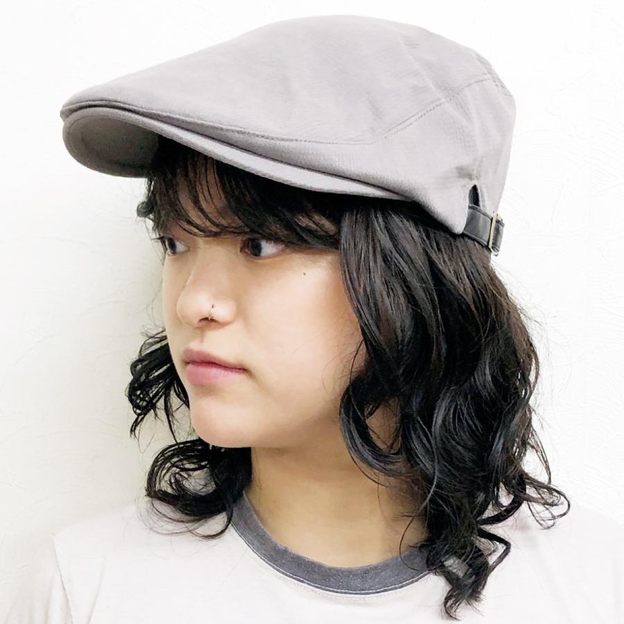 ベーシックエンチ Thermal Like Hunting 吸水速乾 サーマル ライク ハンチング 帽子 ワッフル ゴルフ 紳士 アイビー メンズ レディース サイズ調整 | Basiquenti | 10