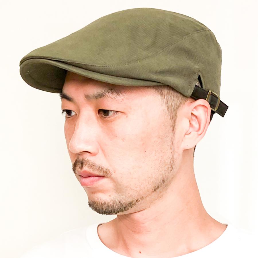 ベーシックエンチ Thermal Like Hunting 吸水速乾 サーマル ライク ハンチング 帽子 ワッフル ゴルフ 紳士 アイビー メンズ レディース サイズ調整 | Basiquenti | 06