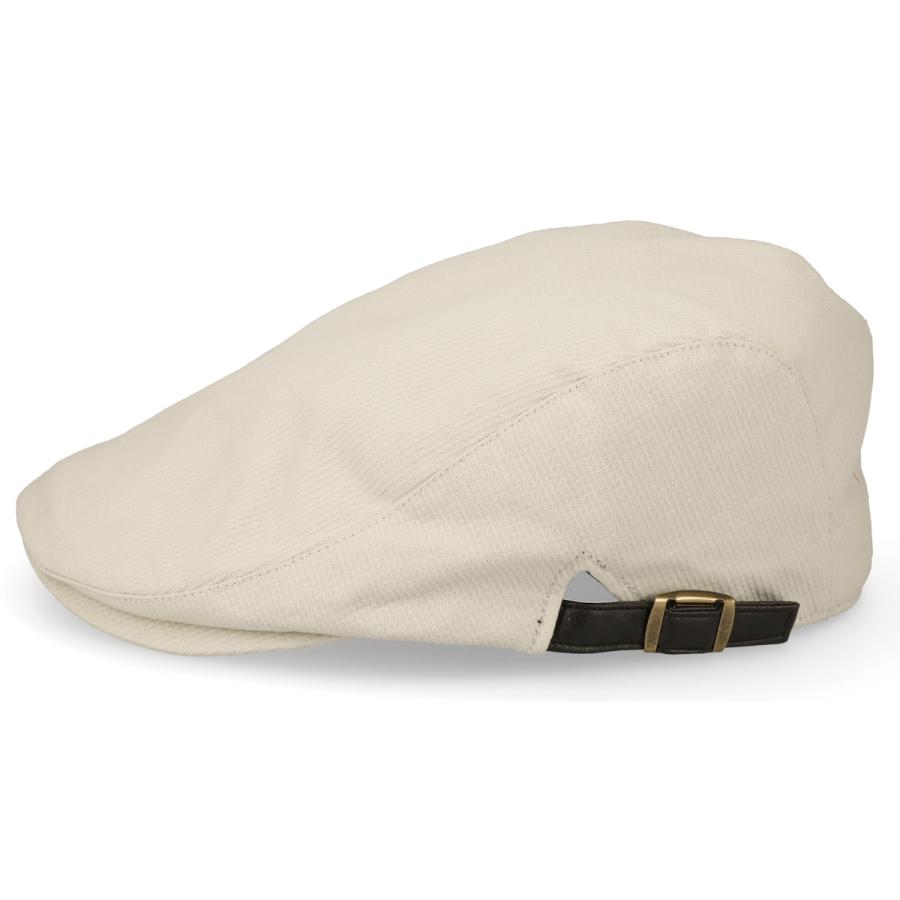 ベーシックエンチ Thermal Like Hunting 吸水速乾 サーマル ライク ハンチング 帽子 ワッフル ゴルフ 紳士 アイビー メンズ レディース サイズ調整 | Basiquenti | 07