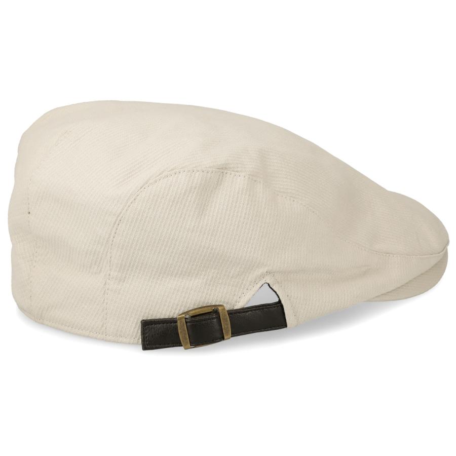 ベーシックエンチ Thermal Like Hunting 吸水速乾 サーマル ライク ハンチング 帽子 ワッフル ゴルフ 紳士 アイビー メンズ レディース サイズ調整 | Basiquenti | 08