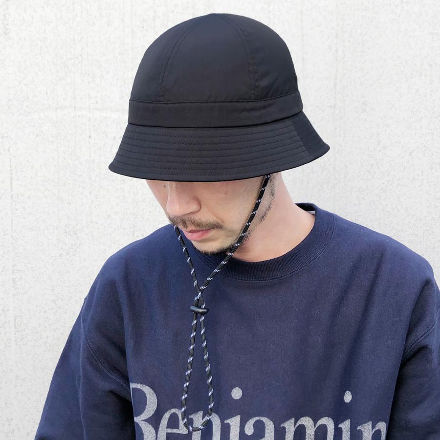 ガイロープ あご紐  吸水速乾 抗菌 消臭 メトロ テニス バケットハット サファリハット メンズ レディース フリーサイズ アウトドア 帽子 Color Cord Metro Hat | Basiquenti | 04