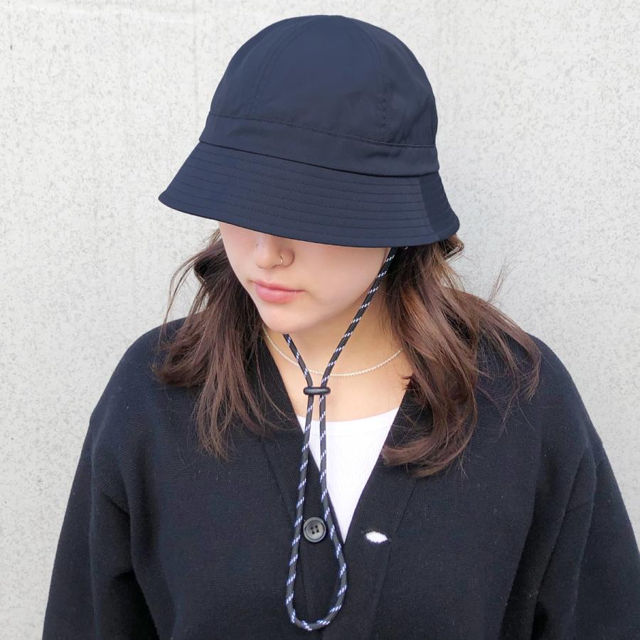 ガイロープ あご紐  吸水速乾 抗菌 消臭 メトロ テニス バケットハット サファリハット メンズ レディース フリーサイズ アウトドア 帽子 Color Cord Metro Hat | Basiquenti | 05