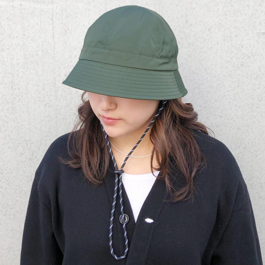ガイロープ あご紐  吸水速乾 抗菌 消臭 メトロ テニス バケットハット サファリハット メンズ レディース フリーサイズ アウトドア 帽子 Color Cord Metro Hat | Basiquenti | 06
