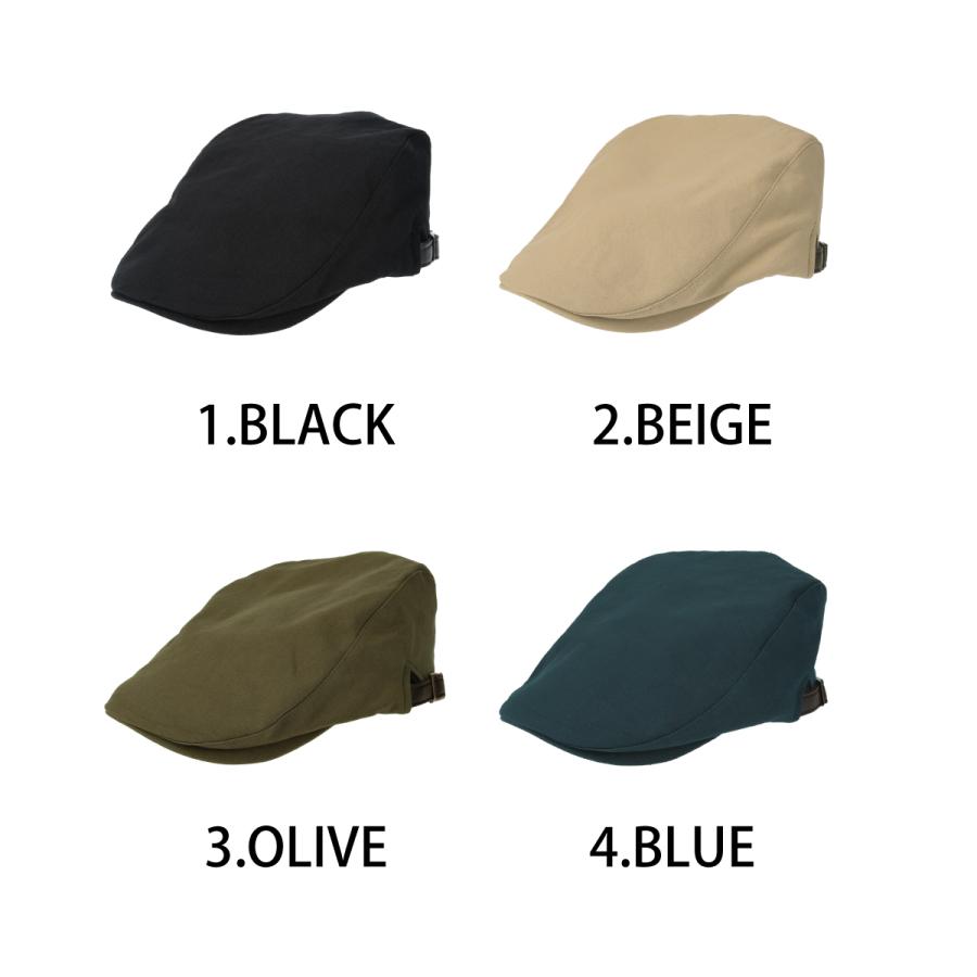 抗菌 消臭 吸水速乾 ハンチング 帽子 レディース メンズ フリーサイズ アイビー コットン アウトドア ゴルフ 釣り ベーシックエンチ Cotton Hunting | Basiquenti | 14