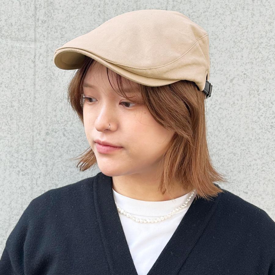 抗菌 消臭 吸水速乾 ハンチング 帽子 レディース メンズ フリーサイズ アイビー コットン アウトドア ゴルフ 釣り ベーシックエンチ Cotton Hunting | Basiquenti | 06