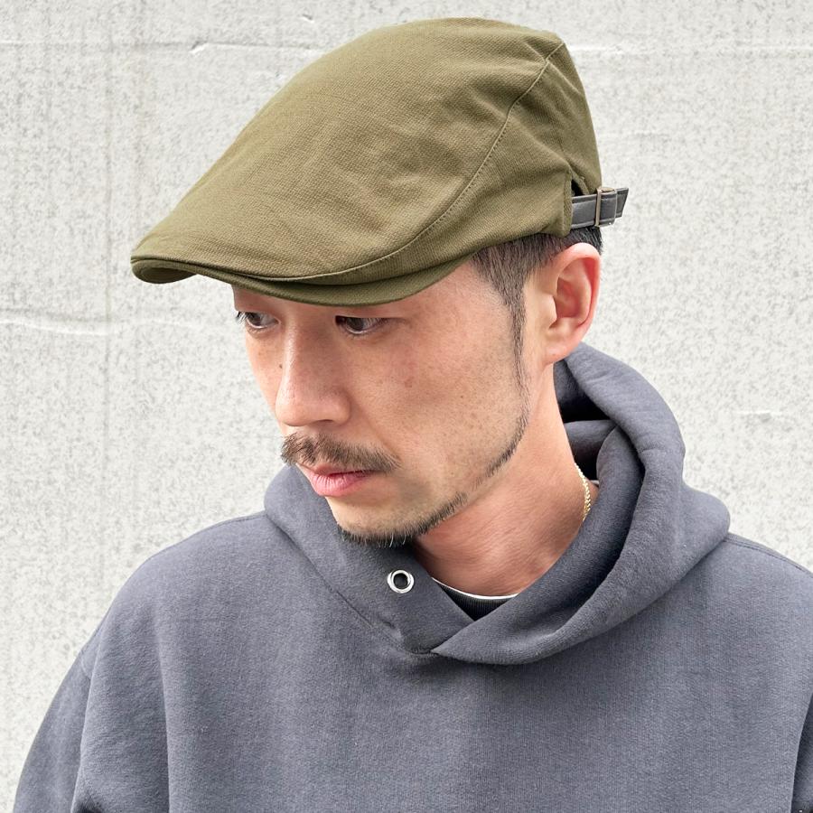 抗菌 消臭 吸水速乾 ハンチング 帽子 レディース メンズ フリーサイズ アイビー コットン アウトドア ゴルフ 釣り ベーシックエンチ Cotton Hunting | Basiquenti | 07