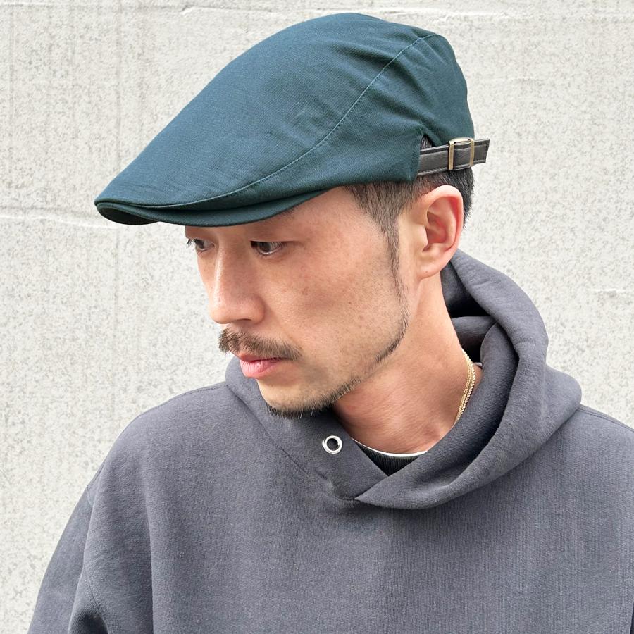 抗菌 消臭 吸水速乾 ハンチング 帽子 レディース メンズ フリーサイズ アイビー コットン アウトドア ゴルフ 釣り ベーシックエンチ Cotton Hunting | Basiquenti | 08