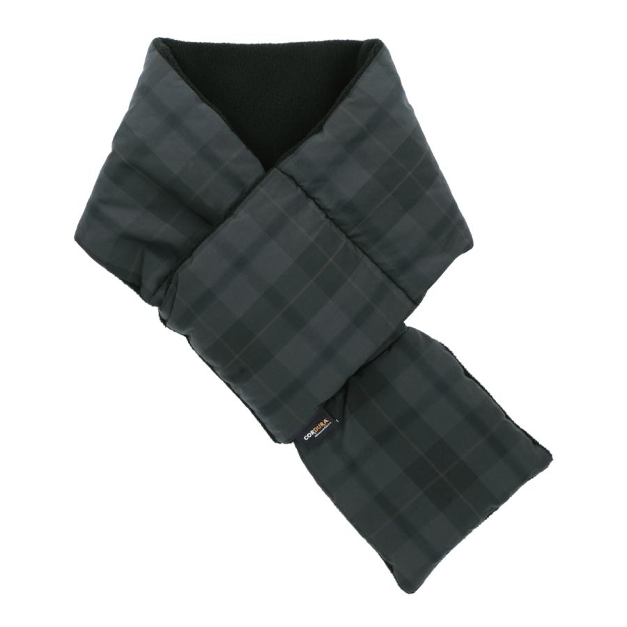 コーデュラ フリース マフラー チェック レディース メンズ フリーサイズ 頑丈 ナイロン アウトドア ゴルフ 釣り ベーシックエンチ Cordura Check Short Muffler | Basiquenti | 04