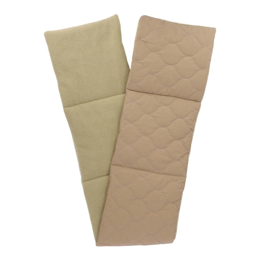 ベーシックエンチ Onion Quilting Muffler マフラー ダウンマフラー オニオン キルティング メンズ レディース 防寒 ミリタリー フリース ループ付き 差し込み式 | Basiquenti | 13