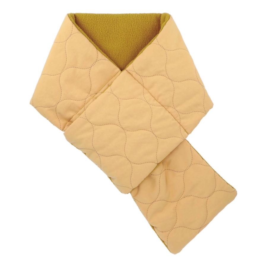 ベーシックエンチ Onion Quilting Muffler マフラー ダウンマフラー オニオン キルティング メンズ レディース 防寒 ミリタリー フリース ループ付き 差し込み式 | Basiquenti | 04