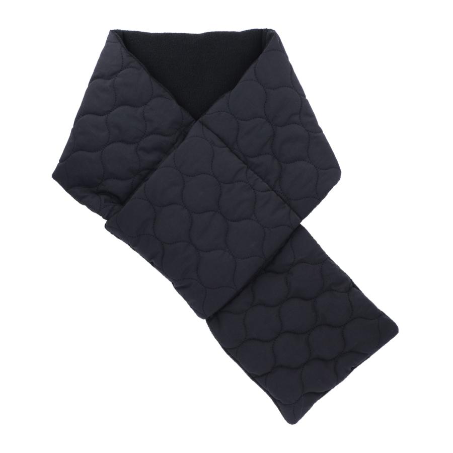 ベーシックエンチ Onion Quilting Muffler マフラー ダウンマフラー オニオン キルティング メンズ レディース 防寒 ミリタリー フリース ループ付き 差し込み式 | Basiquenti | 01