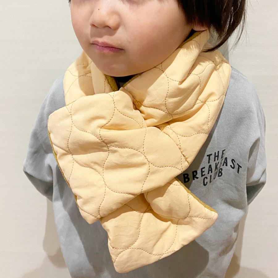 ベーシックエンチ Onion Quilting Muffler マフラー ダウンマフラー オニオン キルティング メンズ レディース 防寒 ミリタリー フリース ループ付き 差し込み式 | Basiquenti | 10