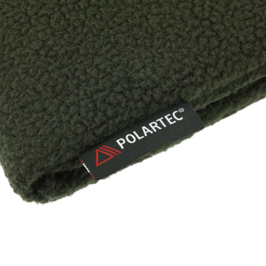 POLARTEC 洗える サーマルプロ マフラー 保温 軽量 防寒 レディース メンズ フリーサイズ ゴルフ ボア 襟巻 ベーシックエンチ ポーラテック ショートマフラー | Basiquenti | 10