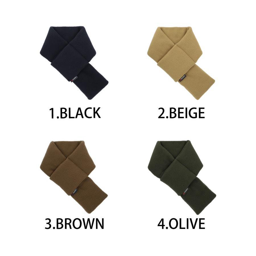 POLARTEC 洗える サーマルプロ マフラー 保温 軽量 防寒 レディース メンズ フリーサイズ ゴルフ ボア 襟巻 ベーシックエンチ ポーラテック ショートマフラー | Basiquenti | 12