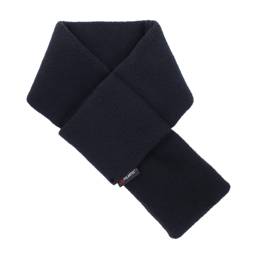 POLARTEC 洗える サーマルプロ マフラー 保温 軽量 防寒 レディース メンズ フリーサイズ ゴルフ ボア 襟巻 ベーシックエンチ ポーラテック ショートマフラー | Basiquenti | 01