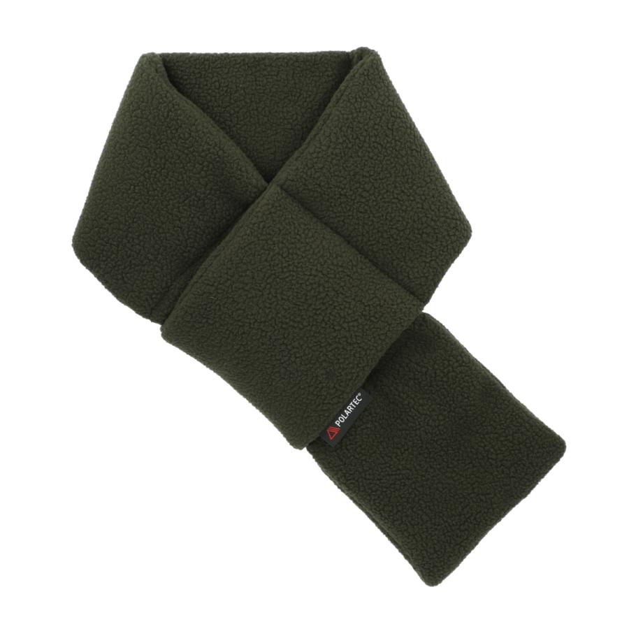 POLARTEC 洗える サーマルプロ マフラー 保温 軽量 防寒 レディース メンズ フリーサイズ ゴルフ ボア 襟巻 ベーシックエンチ ポーラテック ショートマフラー | Basiquenti | 04