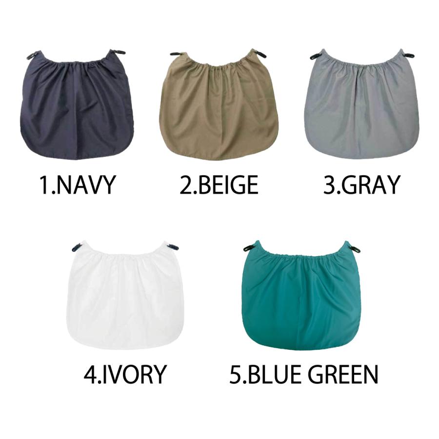 Basiquenti Duspo Neck Flap 【UVカット99.9% UPF50+ はっ水5級】 帽子