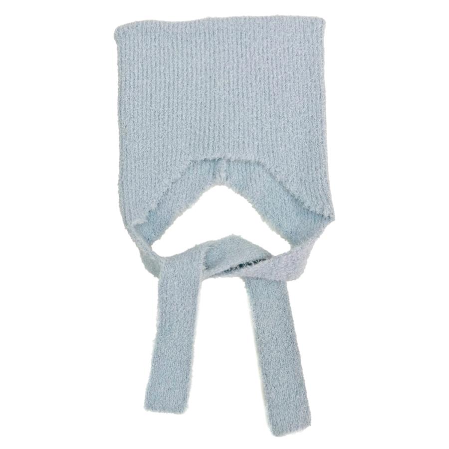 猫耳 抗菌 消臭 キャット イアー ワッチ ニットキャップ 猫みみ リボン 防寒 ニット帽 スクエアワッチ 帽子 レディース フリーサイズ 手洗い Cat Ear Watch | Basiquenti | 04