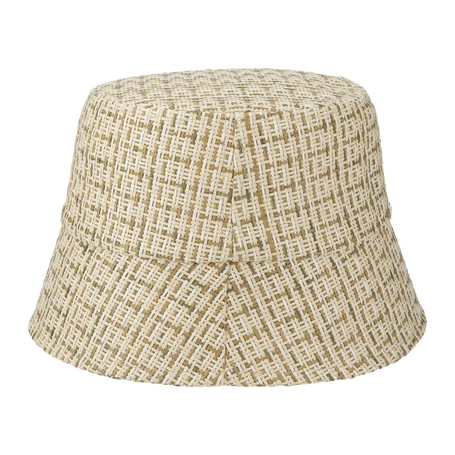 ダウンブリム 抗菌 消臭 クルー バケット ハット 帽子 レディース フリーサイズ UVカット 天然素材 春夏 下向き つば ソエリラ Paper Choice Bucket Hat | Basiquenti | 11