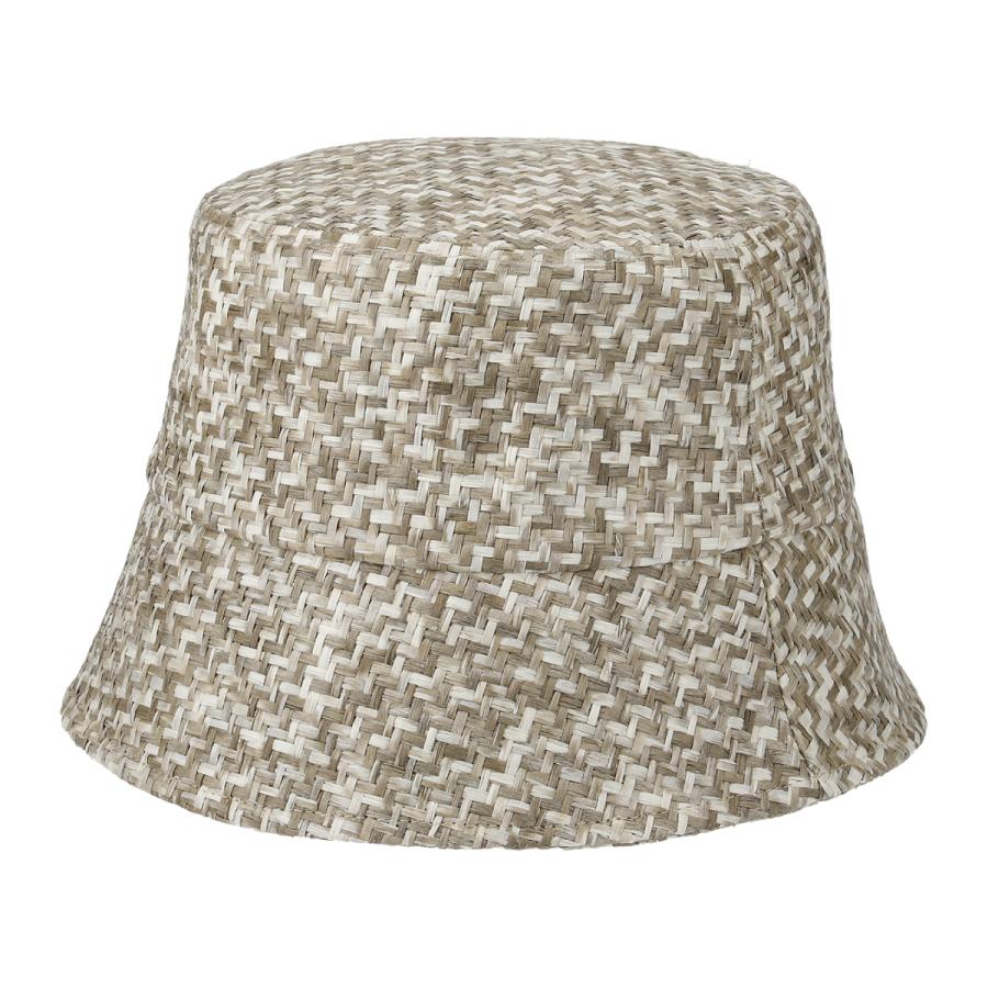 ダウンブリム 抗菌 消臭 クルー バケット ハット 帽子 レディース フリーサイズ UVカット 天然素材 春夏 下向き つば ソエリラ Paper Choice Bucket Hat | Basiquenti | 03