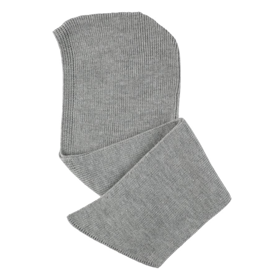 2way 抗菌 消臭 リブ フード マフラー キャップ 付き 耳当て フードマフラー 帽子 レディース フリーサイズ 防寒 リブニット 手洗い ソエリラ Rib Hood Muffler | Basiquenti | 02