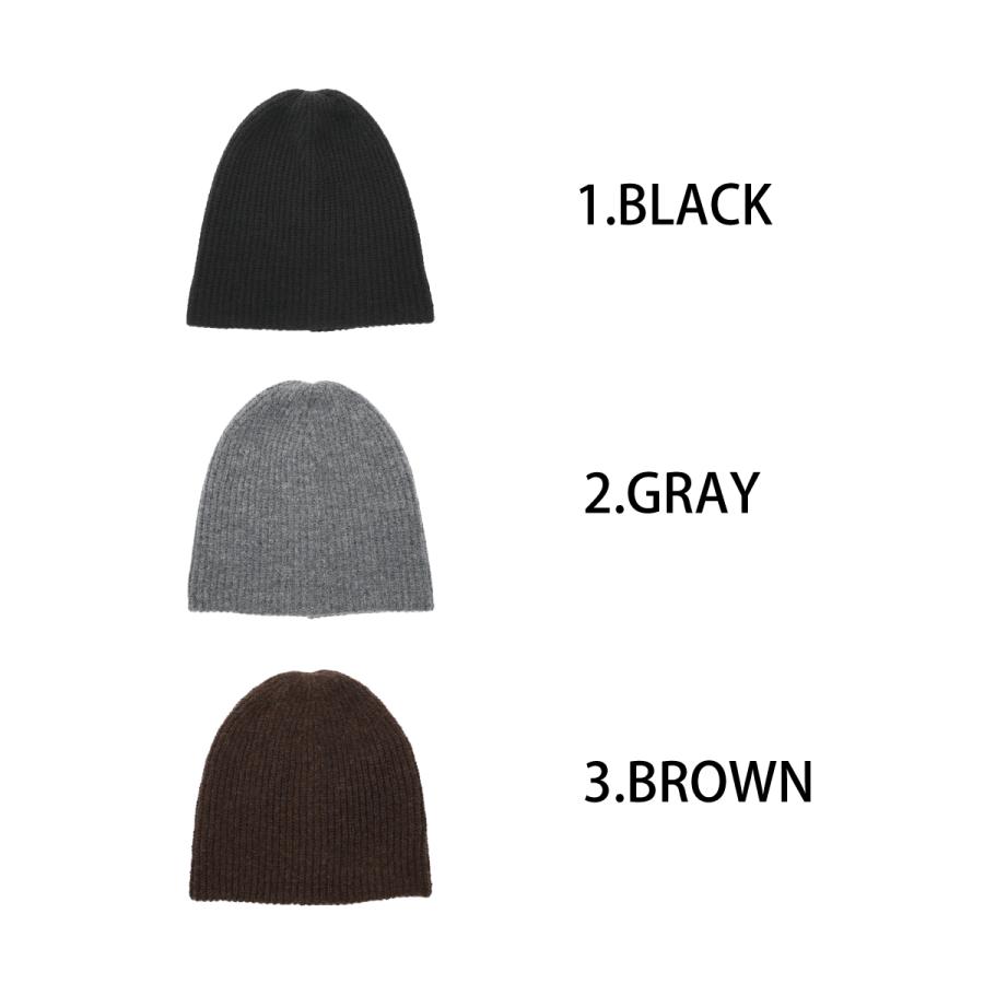 洗える 抗菌 消臭シンプル リブニット リブ編み ワッチ ニットキャップ 防寒 保温 快適 ニット帽 帽子 レディース フリーサイズ 手洗い Simple My Beanie | Basiquenti | 10
