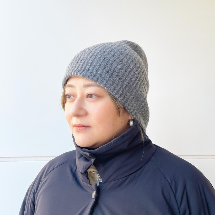 洗える 抗菌 消臭シンプル リブニット リブ編み ワッチ ニットキャップ 防寒 保温 快適 ニット帽 帽子 レディース フリーサイズ 手洗い Simple My Beanie | Basiquenti | 05