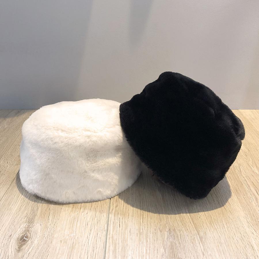 Basiquenti ラバブル Eco Fur Maetel エコファー メーテル 帽子 抗菌