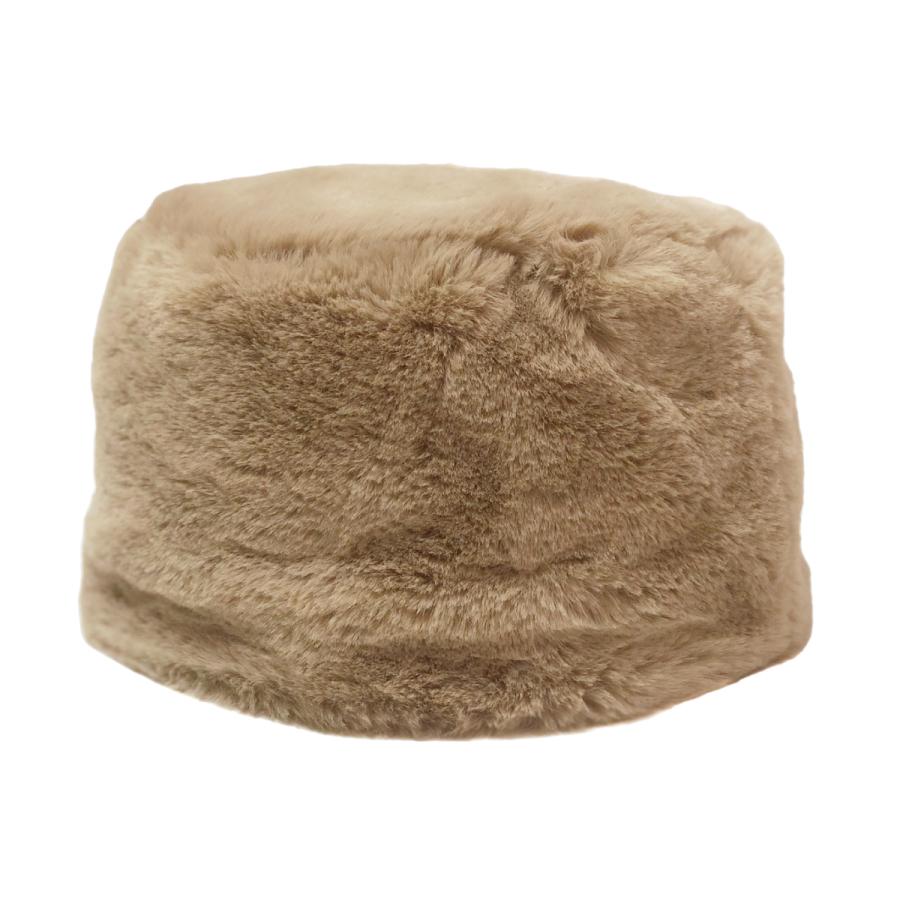 Basiquenti ラバブル Eco Fur Maetel エコファー メーテル 帽子 抗菌