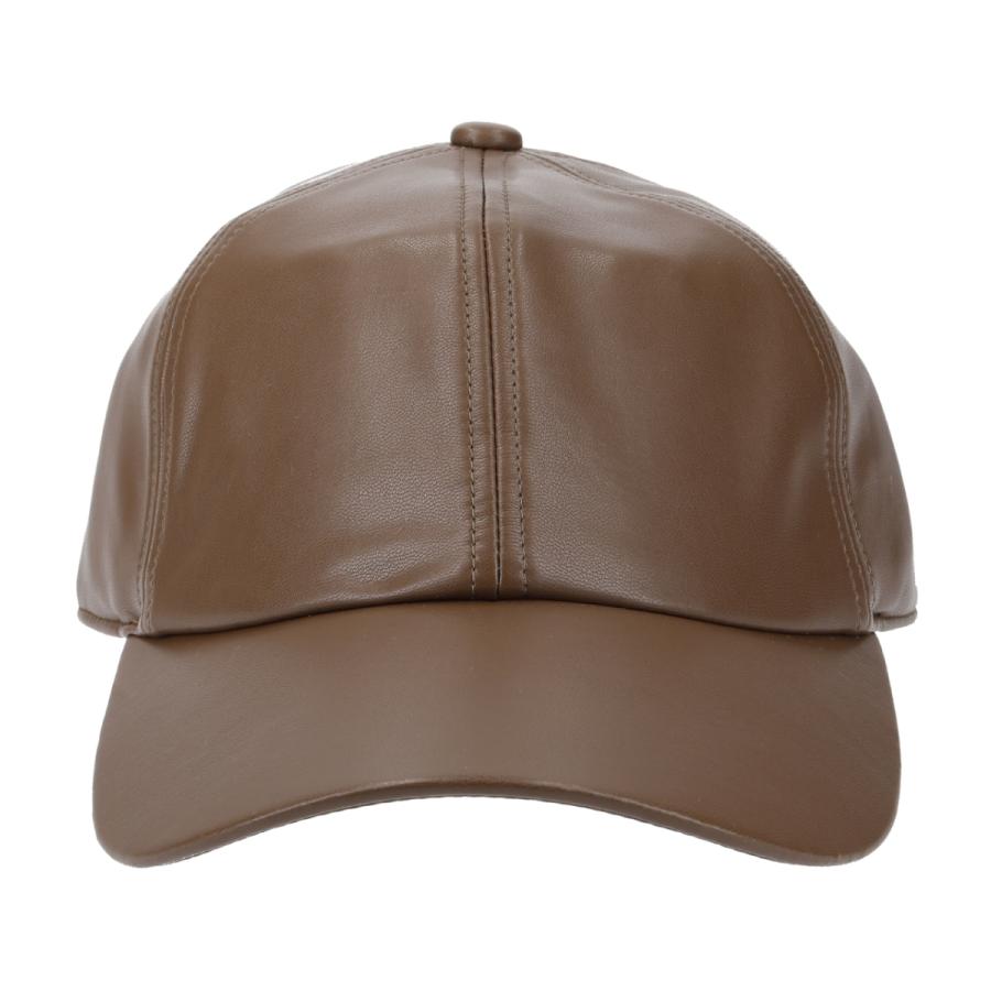 【最終価格】SOLARIS hatmakers&co キャップ　レザー　ブラウン 最終価格】SOLARIS hatmakers&co キャップ レザー ブラウン - メルカリ