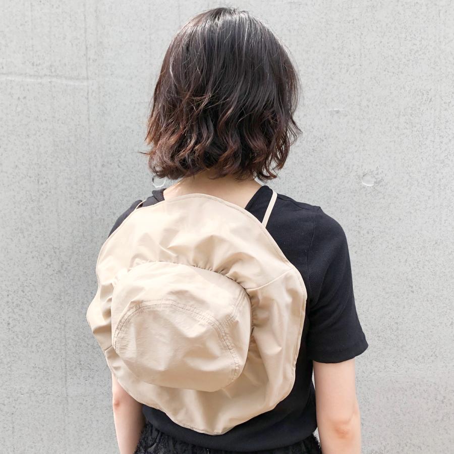 はっ水 洗える 抗菌 消臭 ハット フリル 帽子 レディース フリーサイズ レイン サファリハット 手洗い あご紐 ソエリラ Frill Brim Hat | Basiquenti | 12