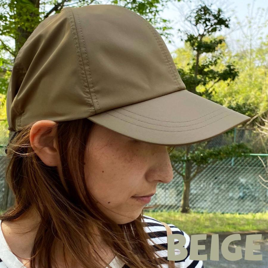 ベーシックエンチ Anti Pollen Cap 帽子 花粉症 東レ開発 花粉ブロック