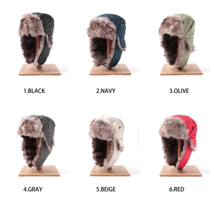 アビエイター キャップ フライトキャップ 帽子 耳あて 防寒 レディース メンズ 子供 フリーサイズ パイロットキャップ ベーシックエンチ Aviator Cap |  | 12