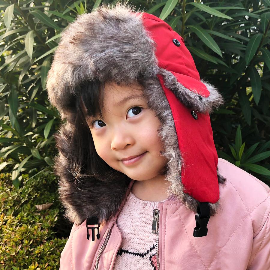 アビエイター キャップ フライトキャップ 帽子 耳あて 防寒 レディース メンズ 子供 フリーサイズ パイロットキャップ ベーシックエンチ Aviator Cap |  | 07